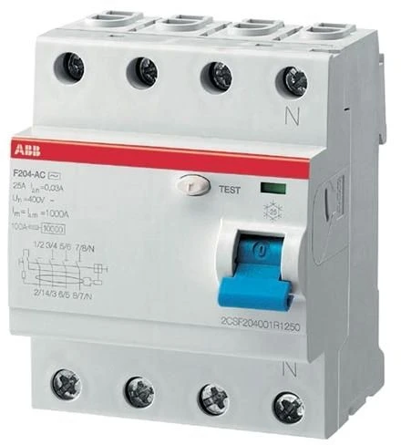 ABB LIKUTINĖS SROVĖS PERTRAUKLIS 4P, A, 63A, 30