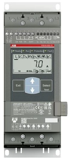 ABB SOFTSTART PSE45-600-70