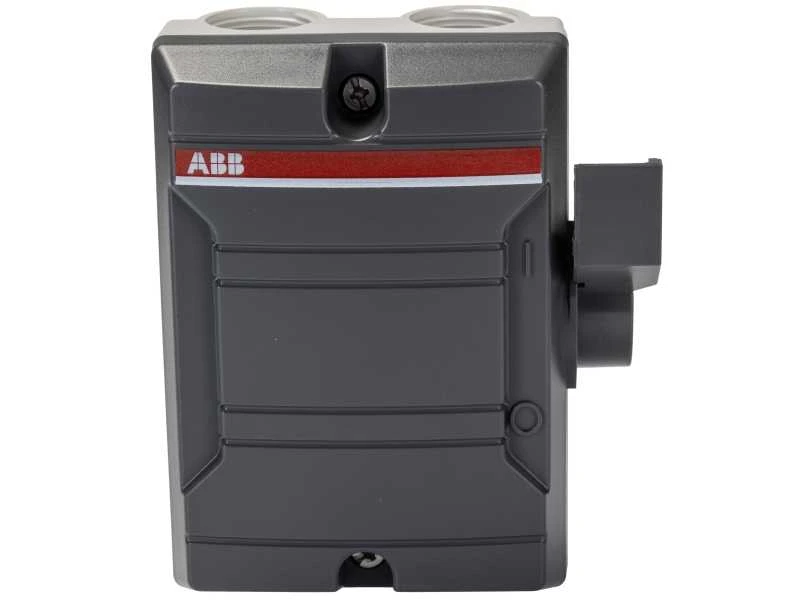 ABB BWS316FTPN 3-BIEG 16A PILKA NAPĘD Z BOK