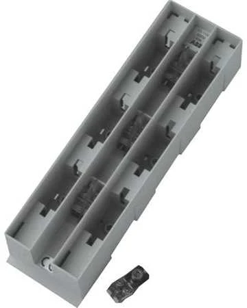 ABB 2CEA000042L1850, Pilka, 110 mm, 398 mm, 110 mm, 1,44 kg, 1 vnt.