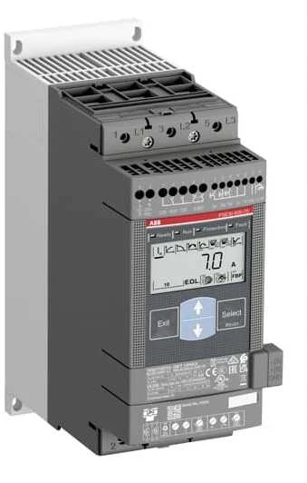 ABB ŠVELNUS PALEIDIMAS PSE30-600-70