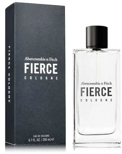 Abercrombie & Fitch Fierce Cologne Men EDC odekolonas vyrams, 200 ml