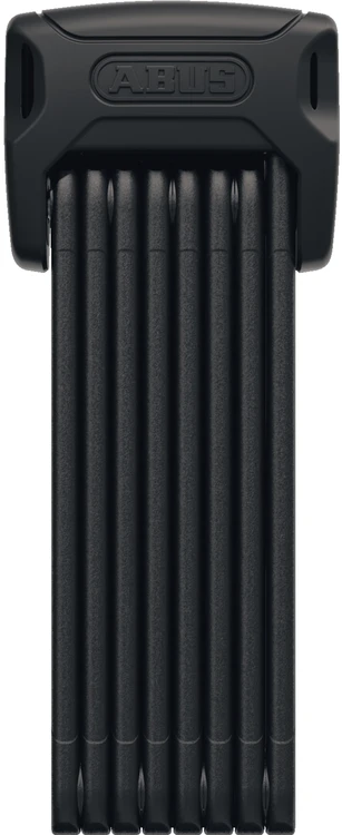 Abus išlankstoma spyna BORDO 6000K/90, juodos spalvos