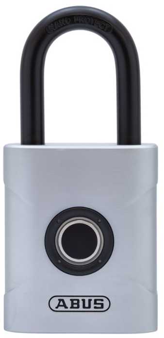 Drėkintuvas ABUS Touch 57/50 Padlock IP66/68 – piršto atspaudas