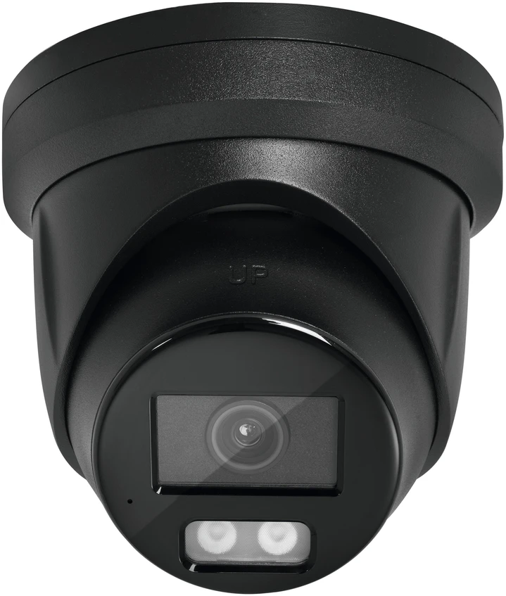 IP kamera Abus ABUS 4 MP IP kupolė kamera, 2,8 mm Juodas IR/WL