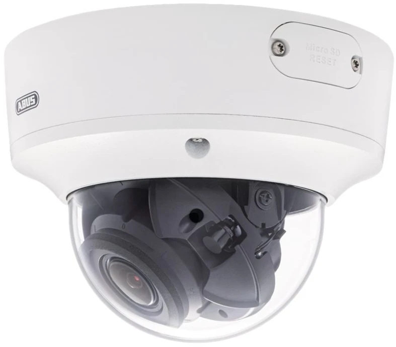 Kameros IP Abus ABUS IPCB74521 pramoninė kamera. Vidinė ir lauko IP apsaugos kamera 2688 x 1520 px. Lubos / Siena