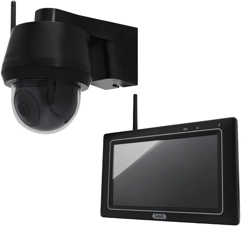 ABUS PPDF17100, belaidė, kulkinė, Wi-Fi, lauko, 128 GB, MicroSD (TransFlash)