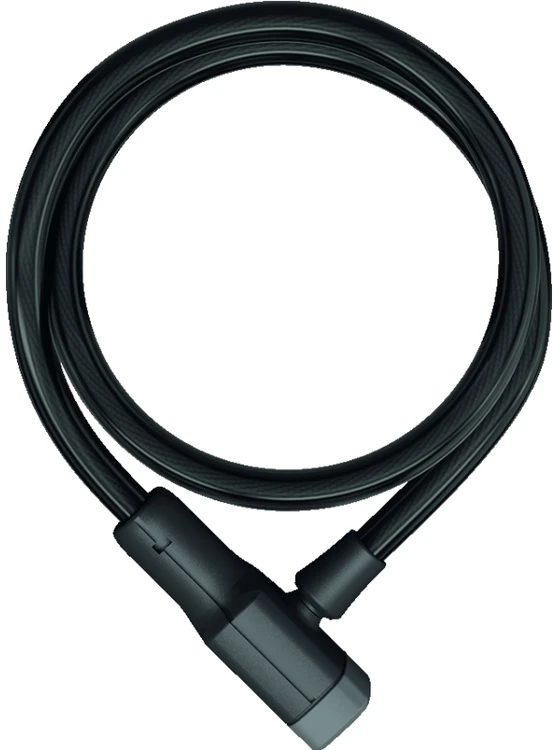 Spyna Abus trosinė 6412K/85 BK SCMU Racer