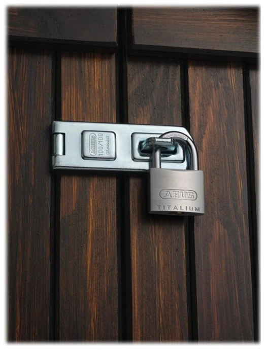 ABUS Titalium-Vorhängeschloss verschieden schliessend 50mm