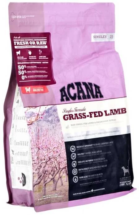 ACANA Dog Grass-Fed ėriena 2kg