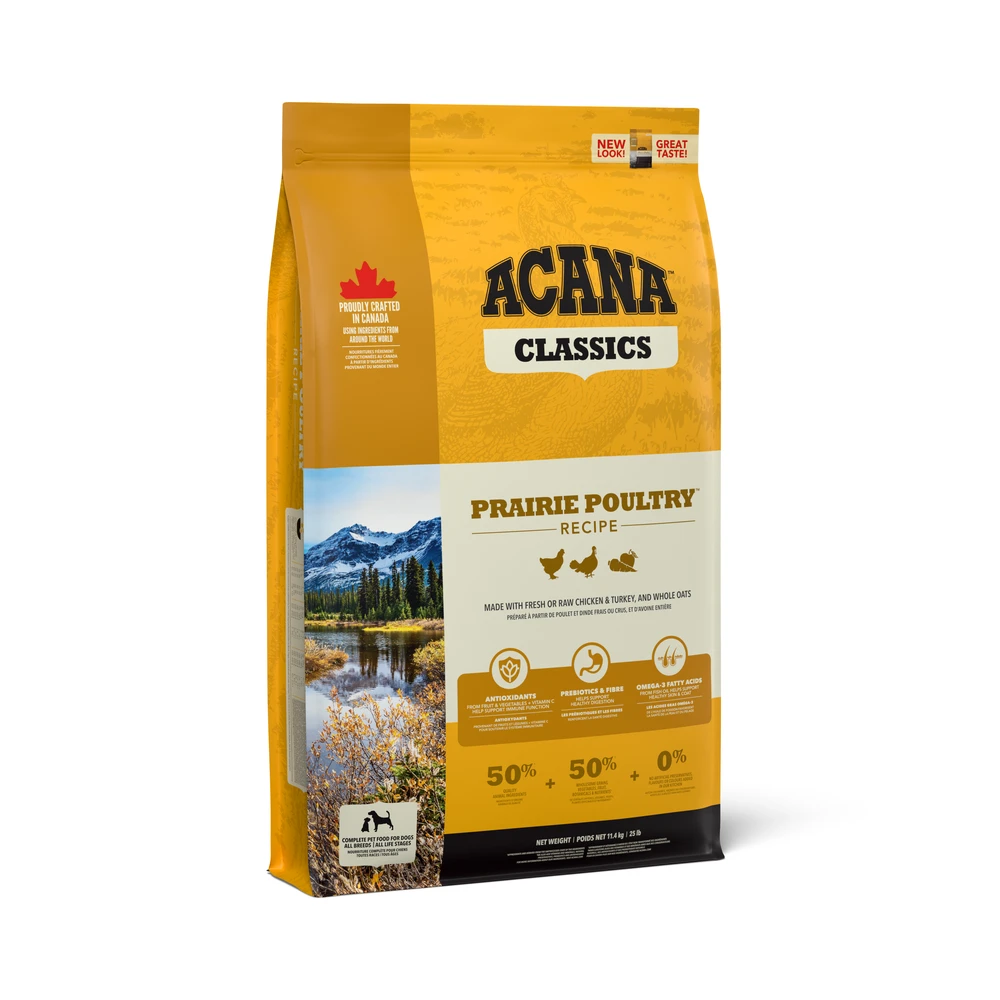 ACANA Dog Prairie paukštiena 11,4kg
