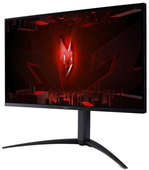 Monitorius Acer Nitro XV275KP3 (69 cm (27 col.), juodas, UltraHD/4K, IPS, AMD Free-Sync, USB-C, 160Hz Panel)