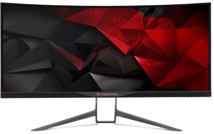 Monitorius Acer | Predator X34 F1 | 34" | QD-OLED | 21:9 | 360 Hz | 0,03 ms | 3440 x 1440 pikselių | 300 cd/m² | HDMI jungtys, kiekis 2