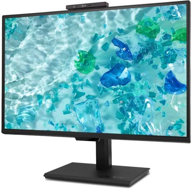 Monitorius „Acer Vero B248YGbmiprzx“ – 23,8 colio | IPS | „Full HD“ | 120 Hz | Adaptyvus sinchronizavimas | USB šakotuvas | Pivot | Aukščio reguliavimas 150 mm | EPEAT auksinis | Juodas