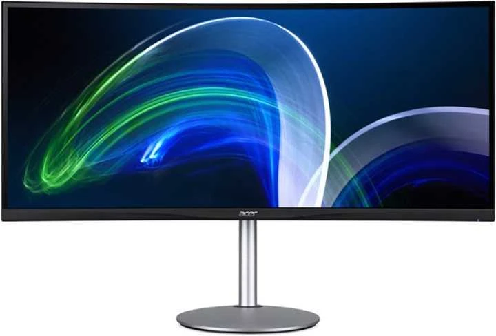 „Acer VERO CB342CURJ0BMIIPRZX“ monitorius – 34 colių, 3440x1440, lenktas HDMI DP USB šakotuvas