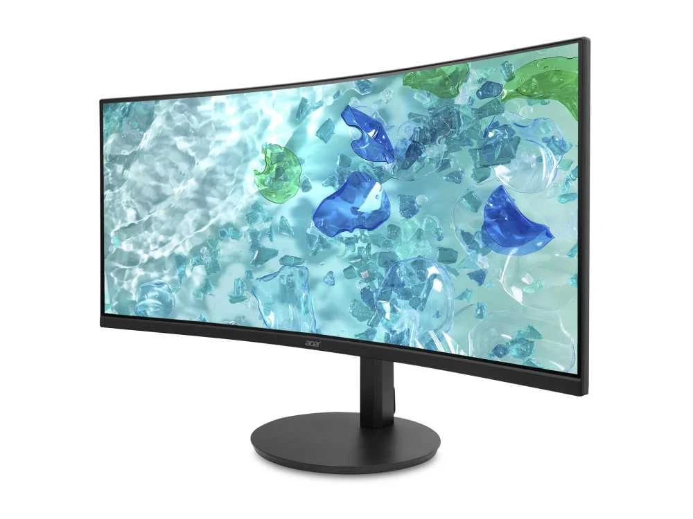 „Acer VERO CB342CURJ0BMIIPRZX“ monitorius – 34 colių, 3440x1440, lenktas HDMI DP USB šakotuvas
