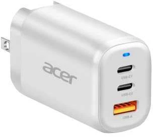 Acer 65W GaN įkroviklis su trimis jungtimis
