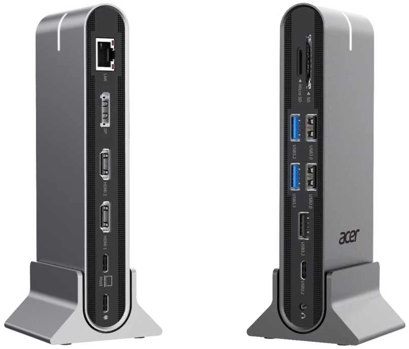 „Acer“ C tipo universali prijungimo stotelė 15in1