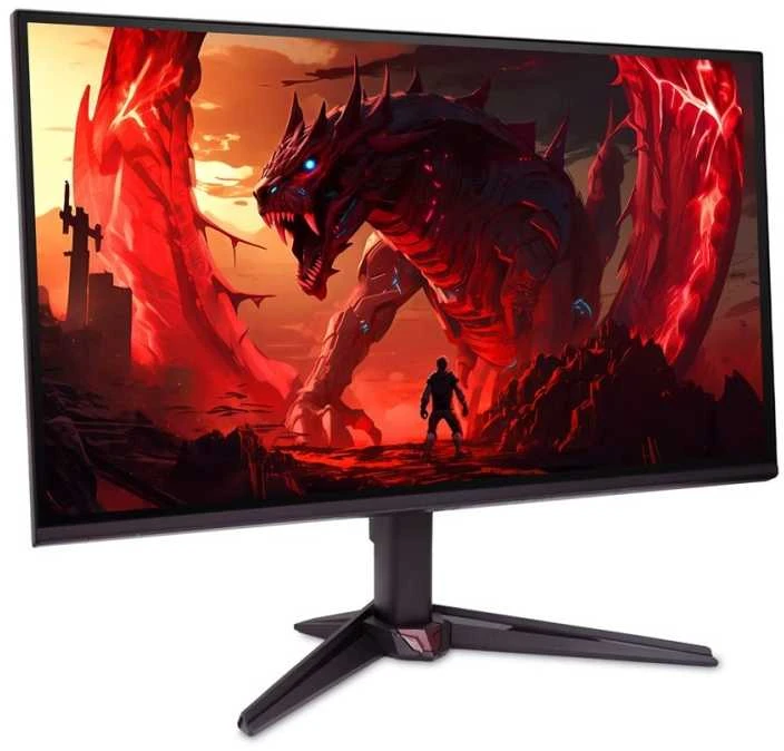 „Acer Nitro VG0“ (VG270P6bip) 27,0 colių įstrižainės „Full HD“ žaidimų monitorius, 68,6 cm (27,0 oz), IPS, 144 Hz, 99 % sRGB, HDMI (1.4), DP (1.2)