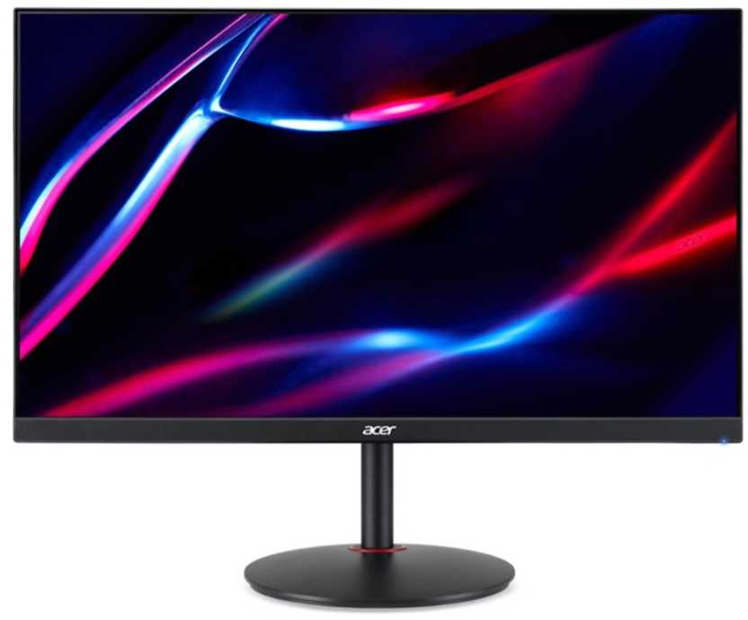 Monitorius Acer LCD Nitro XV272UV3BMIIPRX, 27", IPS, 2560 x 1440, 180 Hz, 350cd/m2, 1 ms