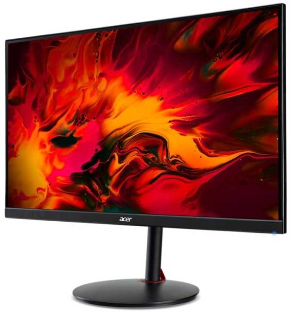 Monitorius Acer LCD Nitro XV272UV3BMIIPRX, 27", IPS, 2560 x 1440, 180 Hz, 350cd/m2, 1 ms