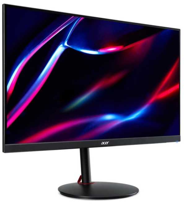 Monitorius Acer LCD Nitro XV272UV3BMIIPRX, 27", IPS, 2560 x 1440, 180 Hz, 350cd/m2, 1 ms