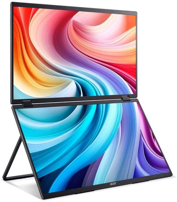 Monitorius Acer PD193QEBMIUUX - 100Hz | „Full HD“ | IPS | 18,5 colio