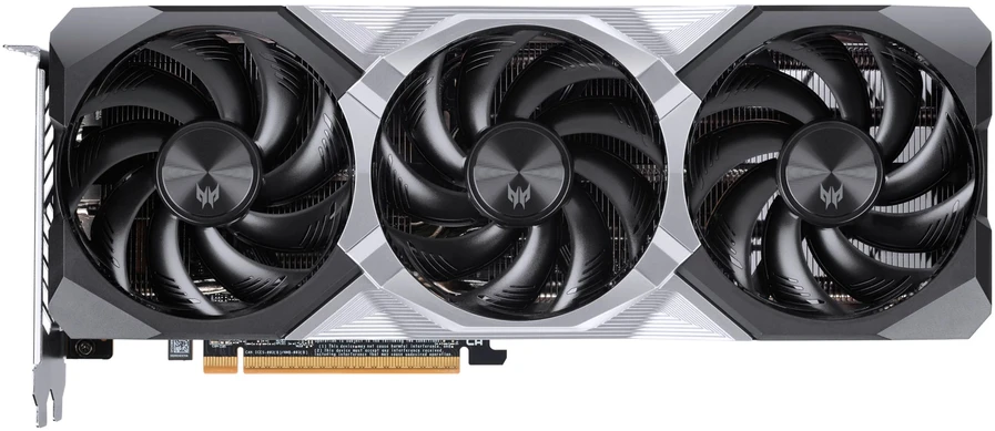 „Acer Predator BiFrost Radeon RX 9070 OC 16GB Baltas“ leidimas AMD GDDR6