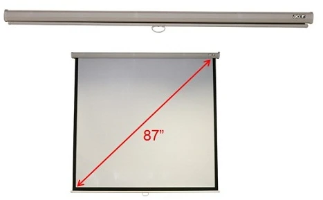 Acer Projektoriaus ekranas 70INX70IN - 1: 1 FORMAT GAIN 1.0 5.5KG