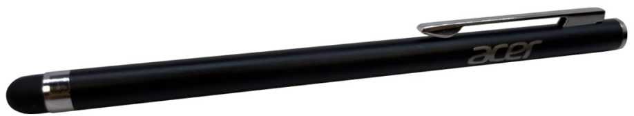 Rysik Acer Slim Passive Stylus, Juodas