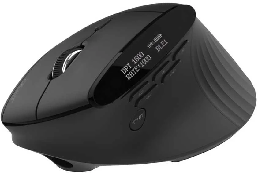 ACER SMART FIT VERTICAL Pelė - WIRELESS/BLUETOOTH 5.0