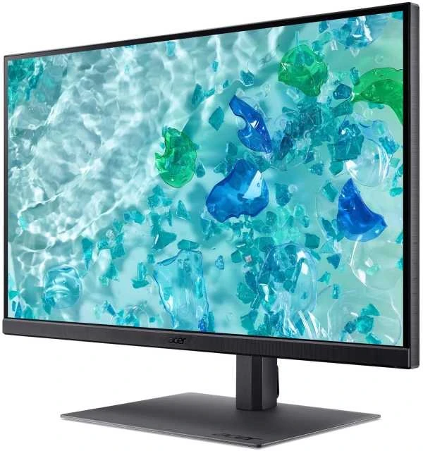 Monitorius Acer VERO B277KLBBMIIPRZX 27IN - 3840X2160 HDMI DPUSB HUB Juodas