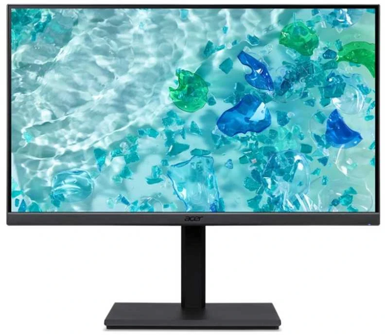 Monitorius Acer VERO B277KLBBMIPRUZX 27IN - 3840X2160 HDMI DP USB TYPE-C BLA