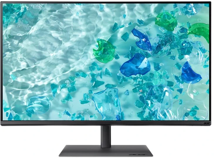 Monitorius Acer VERO B327QKB1BMIIPRZX 31.5IN - 3840X2160 HDMI DP USB HUB Juodas