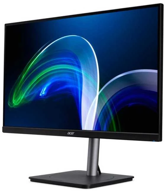 Monitorius „Acer Vero CB273UEbemipruzxv“ – 27 colių | IPS | QHD 2560x1440 | 75 Hz | 99 % sRGB | HDR10 | 2x USB-C | RJ-45 | 4x USB šakotuvai | „Pivot“ | Aukščio reguliavimas 120 mm | EPEAT Sidabrinis | Juodas