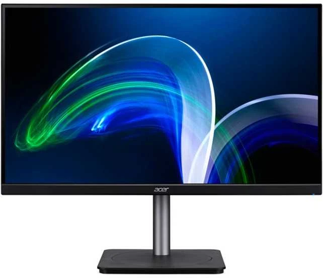 Monitorius „Acer Vero CB273UEbemipruzxv“ – 27 colių | IPS | QHD 2560x1440 | 75 Hz | 99 % sRGB | HDR10 | 2x USB-C | RJ-45 | 4x USB šakotuvai | „Pivot“ | Aukščio reguliavimas 120 mm | EPEAT Sidabrinis | Juodas