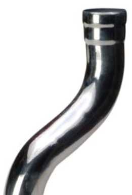 ACO GM-X DN 80 grindų alkūnė. 130 arkos. - Cinkuota