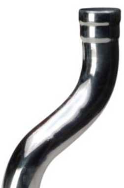 Acon GM-X DN 80 grindų alkūnė. 75 laipsnių. - Cinkuota