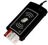 ACS bekontaktis USB skaitytuvas (ACR1281)