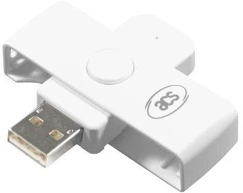 Skaitytuvas ACS ACS ACR39U-N1 lustinių kortelių skaitytuvas Vidinis USB USB 2.0 Baltas