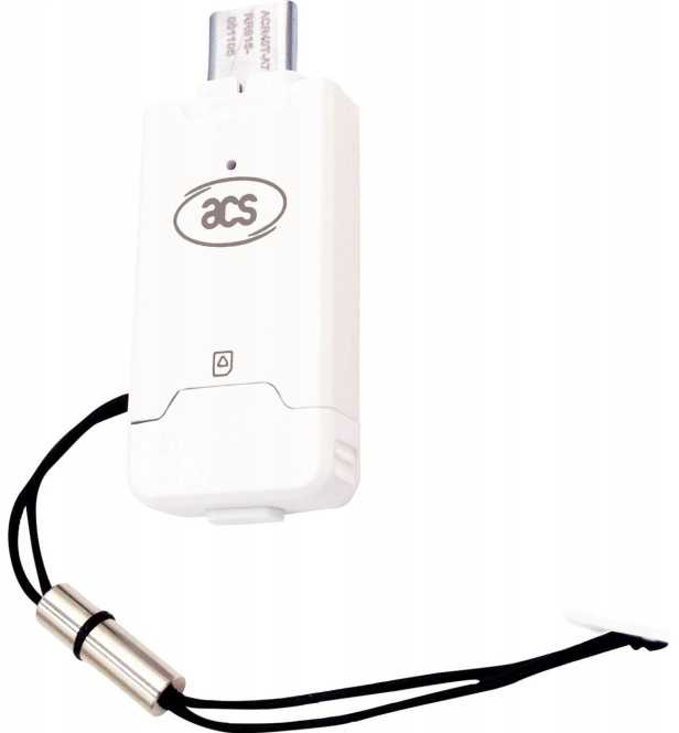 ACS ACR40T C tipo USB SIM dydžio išmaniųjų kortelių skaitytuvas (įmontuotas)
