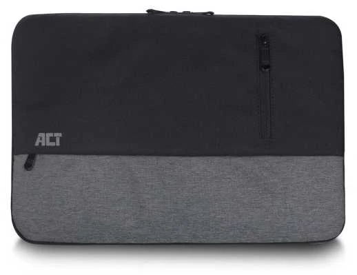 ACT Urban laptop sleeve 14.1 inch zwart/grijs