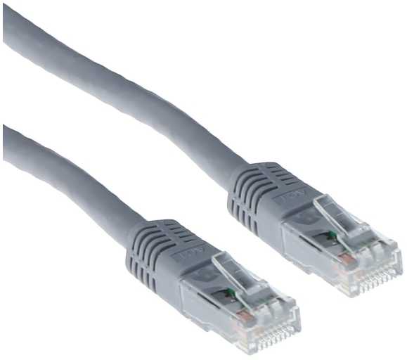 Act ACT UTP CAT6A 15m 15m Cat6a U/UTP (UTP) Grau Netzwerkkabel (IB3415)