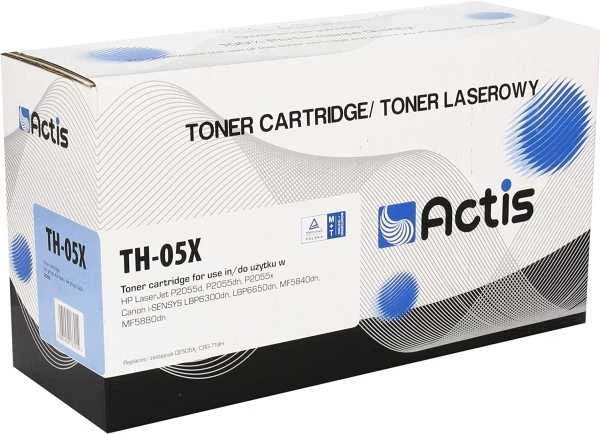 Tonerio Kasetė - Actis TH-05X, Juoda
