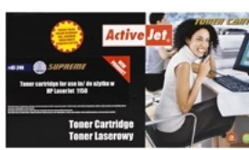 Toneris - Activejet ATH-24N Suderinamas Su HP Q2624A Juodas 3000 Puslapių
