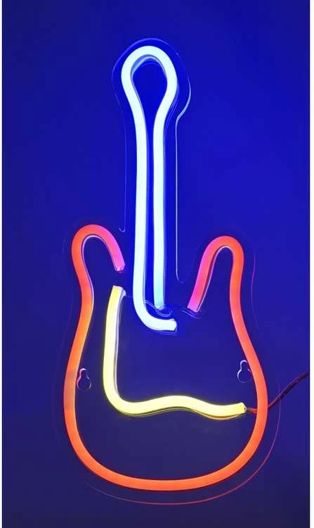 ActiveJet Aktyvuota neoninė LED AJE-NEON GITARA