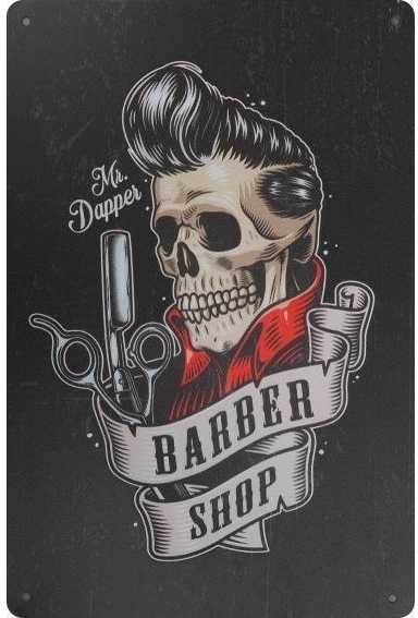 Activeshop Barberio dekoratyvinė lentelė B019