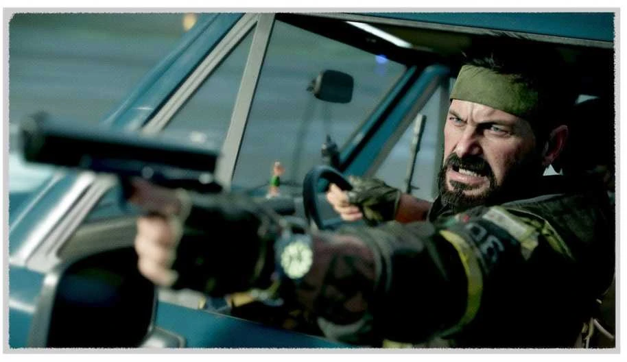„Activision Call of Duty: Juodas Ops Cold War“ XBOX One