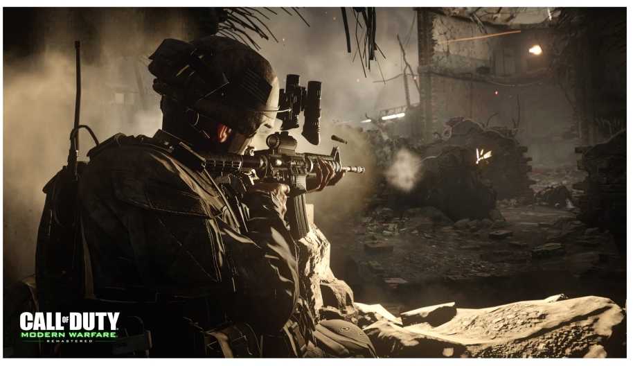 ACTIVISION Call of Duty Modern Warfare Remaster PS4 EN (P)