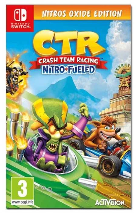 ACTIVISION Crash Team Racing Nitro-kuras SWITCH LT